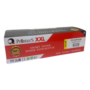 TONER COMPATIBLE PRINTERS 204A (CF512A) AMARILLO P/ HP