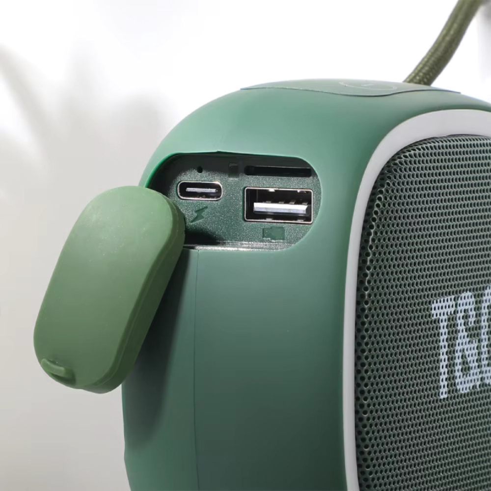 PARLANTE T&G TG659 VERDE - Imagen 4