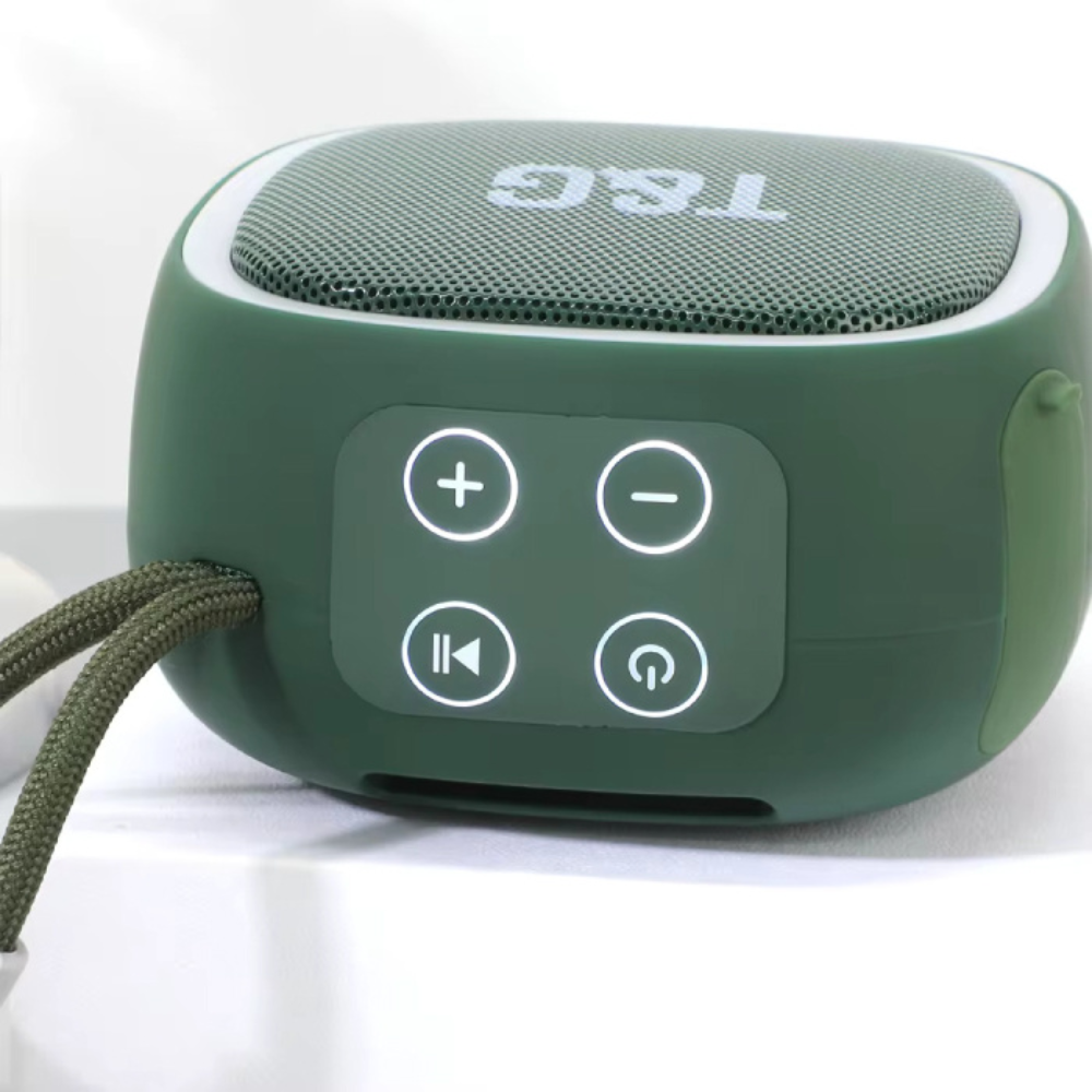 PARLANTE T&G TG659 VERDE - Imagen 2