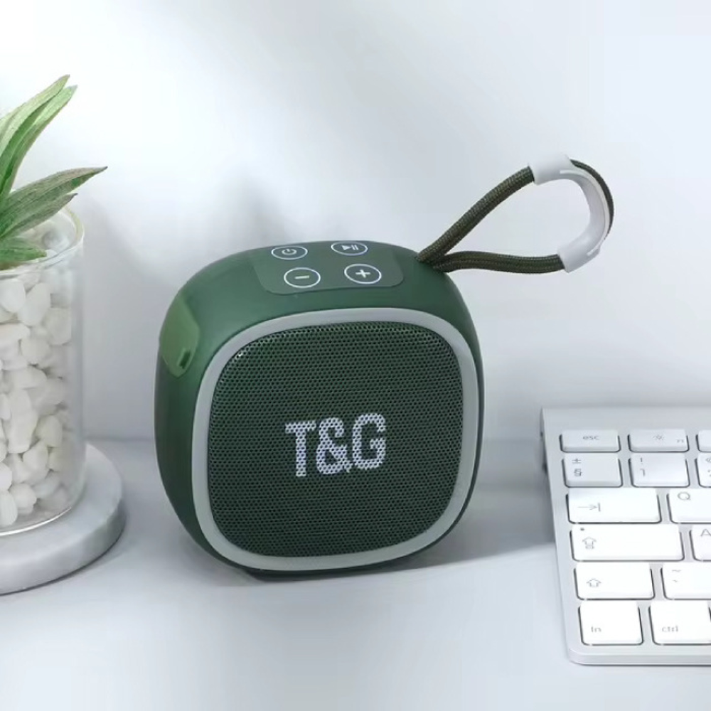 PARLANTE T&G TG659 VERDE