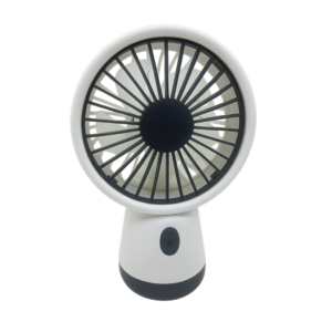 VENTILADOR DE MANO BAT. REC. USB C - 4" (15X6X9 CM) 529007 BLANCO