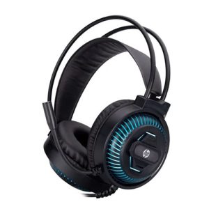 AURICULAR C/ MIC GAMER HP DHE-8001 3.5 X 1 + USB P/ LUZ