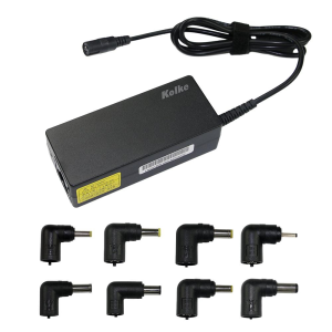 CARGADOR UNIVERSAL PARA NOTEBOOK KOLKE KCR-3286 8 CONECT. 90W