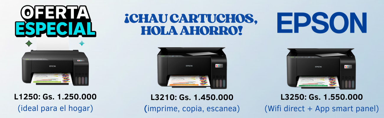 Impresoras Epson - Slider (1300 x 400 px)