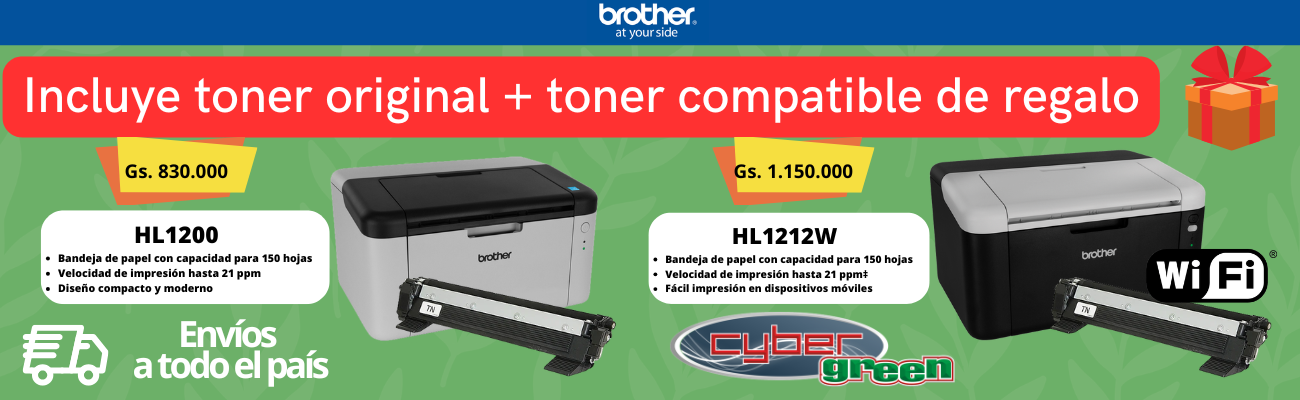 Promo Impresoras Brother - Slider (1300 x 400 px)