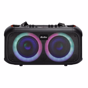 PARLANTE INALÁMBRICO PARTY DOBLE 6.5'' CON LUCES KPB-515