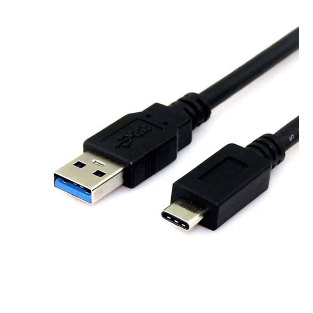 CABLE USB/USB TIPO C FTXCU001 NEGRO 1.0 M