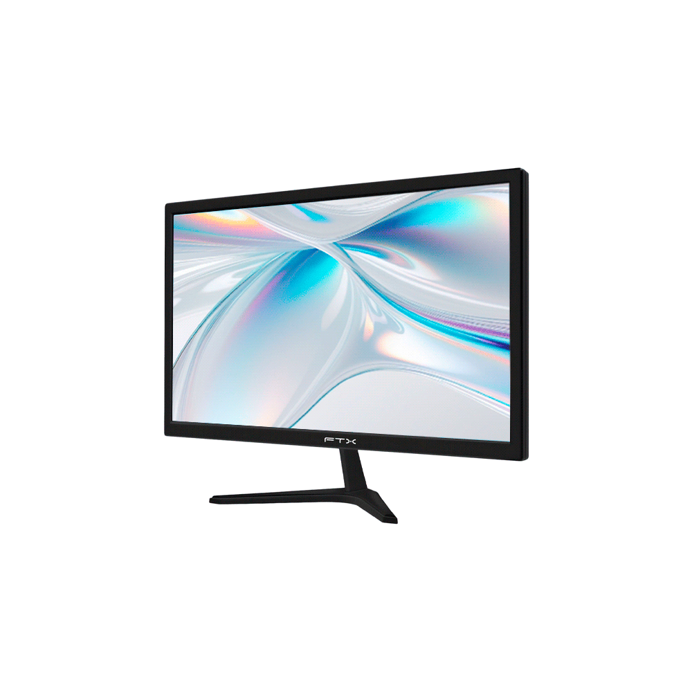 MONITOR 24' FTX M24VHDB FHD VGA/HDMI/75HZ/5MS/BIVOLT C/BISEL