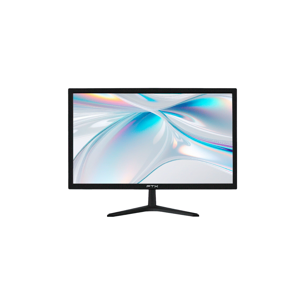 MONITOR 24' FTX M24VHDB FHD VGA/HDMI/75HZ/5MS/BIVOLT C/BISEL