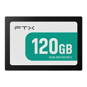 DISCO SSD 120 GB FTX 460/360MB/S 2.5 SATA III