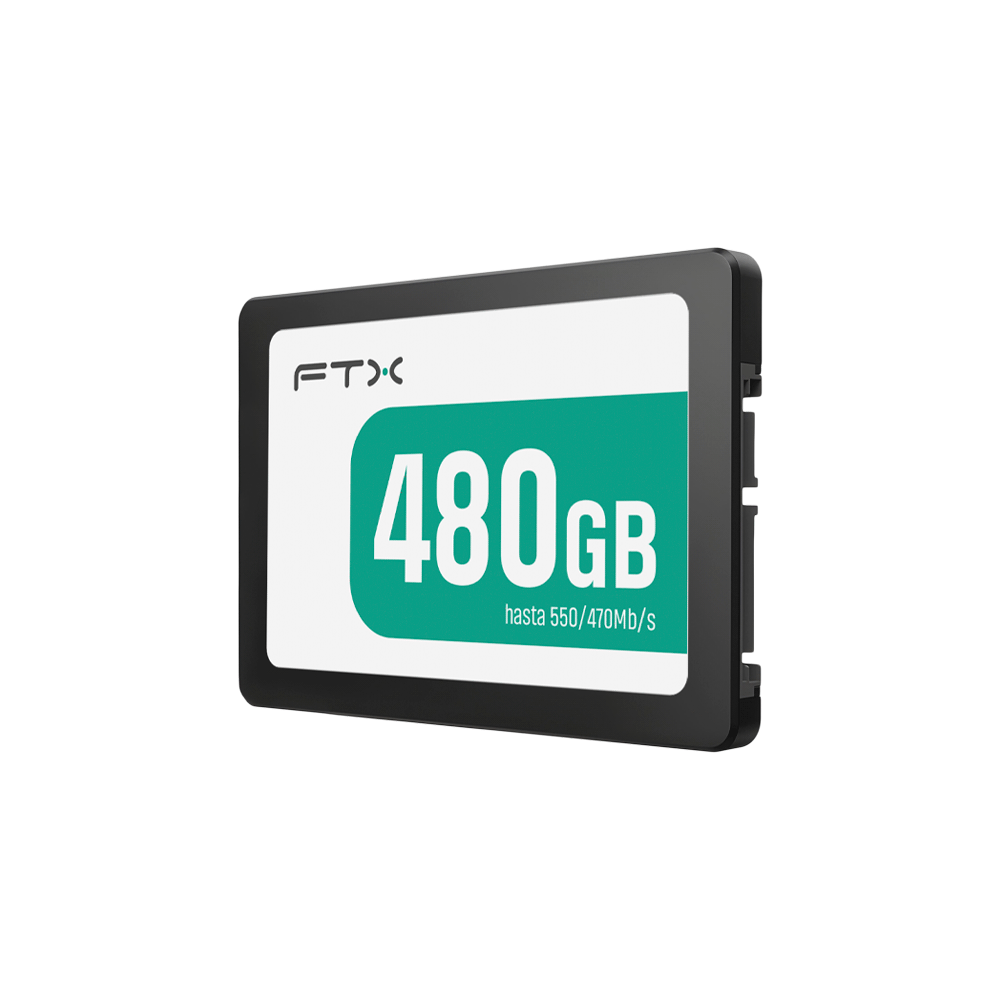 DISCO SSD 480 GB FTX 550/470MB/S 2.5 SATA III