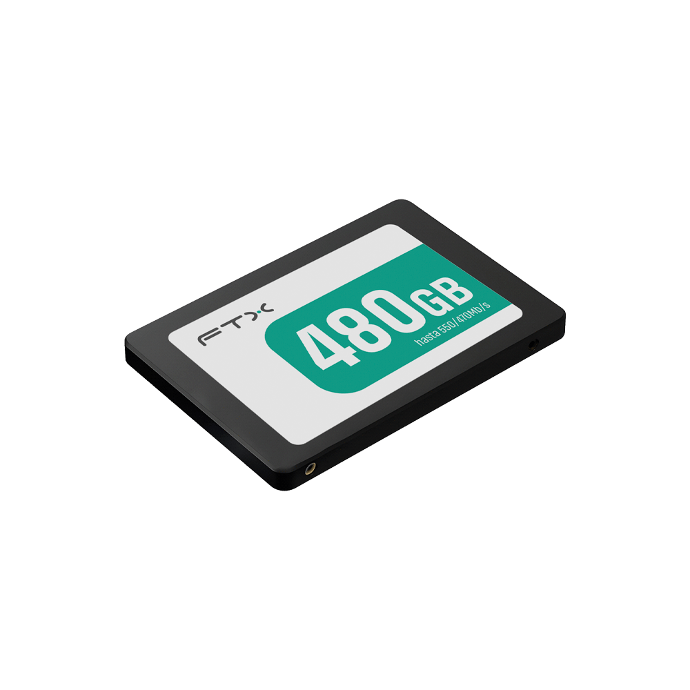 DISCO SSD 480 GB FTX 550/470MB/S 2.5 SATA III