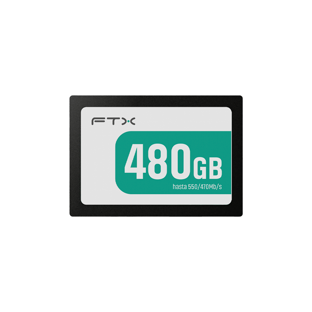 DISCO SSD 480 GB FTX 550/470MB/S 2.5 SATA III
