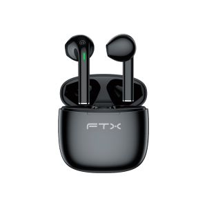 AURICULAR CON MICROFONO FTX E26-BK BT/MIC/TOCUH/IPX6 NEGRO