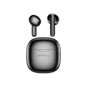 AURICULAR CON MICROFONO FTX E68-BK BT/MIC/ENC/TOUCH/IPX6 NEGRO