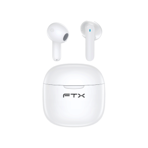 AURICULAR CON MICROFONO FTX E68-WH BT/MIC/ENC/TOUCH/IPX6 BLANCO