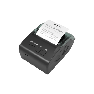 IMPRESORA TERMICA FTX RECIBOS 2' TDR058BT PORTATIL USB/BT NEGRO