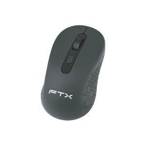 MOUSE INALAMBRICO FTX MW44 1600 DPI-4BOT-NEGRO