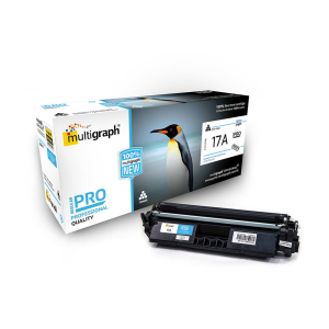 TONER COMPATIBLE MULTIGRAPH 17A P/ HP 1.6K