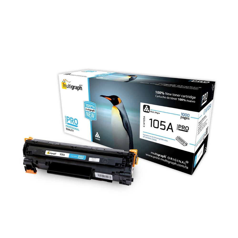 TONER COMPATIBLE MULTIGRAPH 105A P/ HP 1K