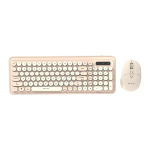 TECLADO Y MOUSE DUAL BT & 2.4G FTXGK02 GOLD