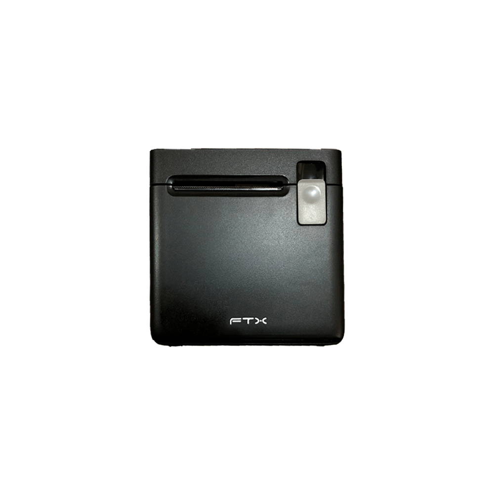 IMPRESORA TÉRMICA FTX RECIBOS 2" TDR058U USB NEGRO
