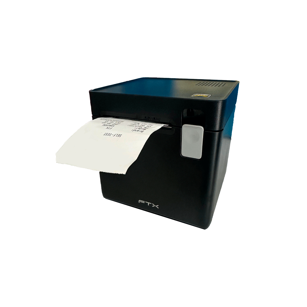IMPRESORA TÉRMICA FTX RECIBOS 2" TDR058U USB NEGRO