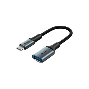 ADAPTADOR OTG USB-C - USB-A 3.0 M/H FTX-CMAF3.0-AG0.15 5GBPS/GRIS
