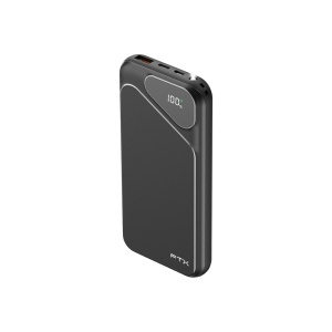 CARGADOR PORTÁTIL FTX PB-10LCD-BK 10.000 MAH 22.5W CARGA RÁPIDA / LINTERNA