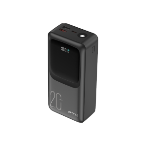 CARGADOR PORTÁTIL FTX PB-20LCD-BK 20.000 MAH 22.5W CARGA RÁPIDA / LINTERNA