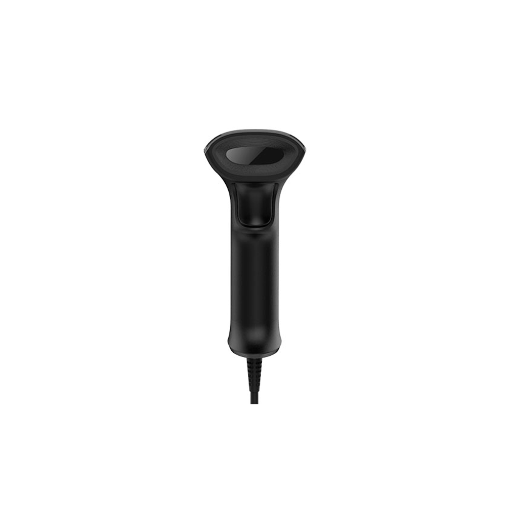 LECTOR DE CÓDIGO DE BARRAS USB C/ BASE FTX LC023BH5 2D IMAGER MANUAL NEGRO