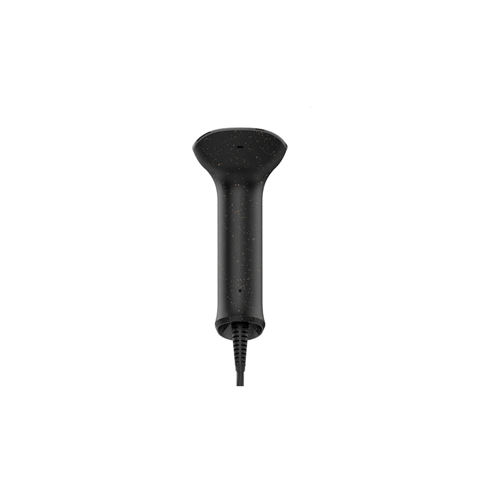 LECTOR DE CÓDIGO DE BARRAS USB C/ BASE FTX LC023BH5 2D IMAGER MANUAL NEGRO