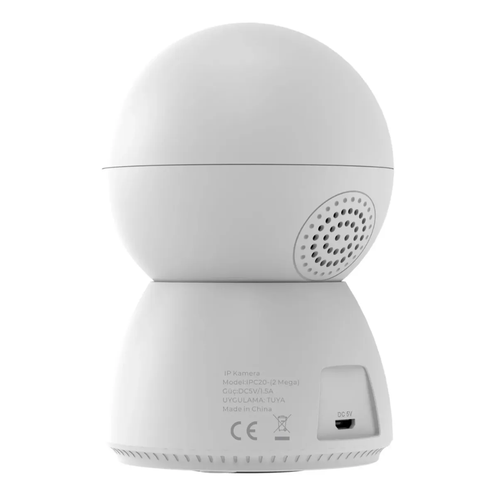 CAMARA WIFI HAVIT IPC20 CON VISIÓN NOCTURNA DE 360º 1080P - Imagen 2
