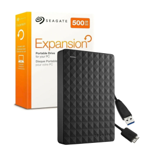 DISCO DURO EXTERNO SEAGATE 500GB USB 3.0 STEA500400